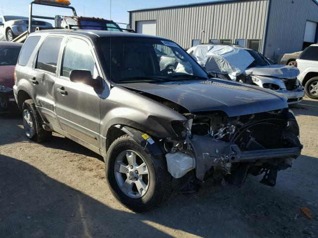 1FMYU93155DA09420 - 2005 FORD ESCAPE XLT GRAY photo 1