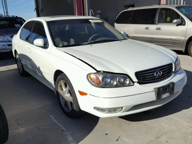 JNKDA31A52T017061 - 2002 INFINITI I35 WHITE photo 1