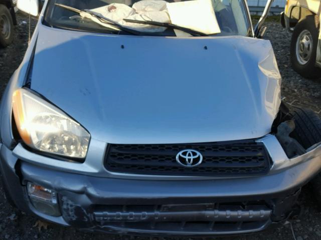 JTEHH20V610073065 - 2001 TOYOTA RAV4 SILVER photo 7