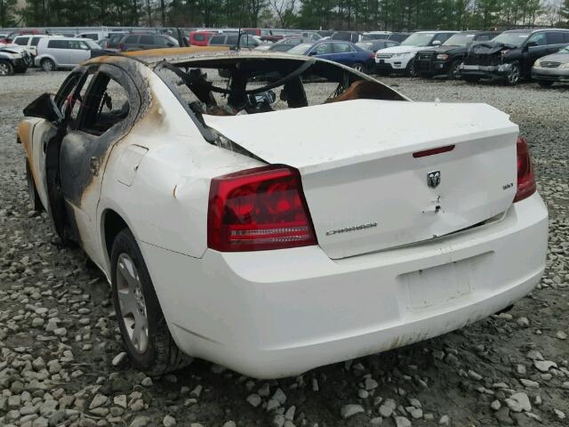 2B3KA33G08H124052 - 2008 DODGE CHARGER SX BURN photo 3