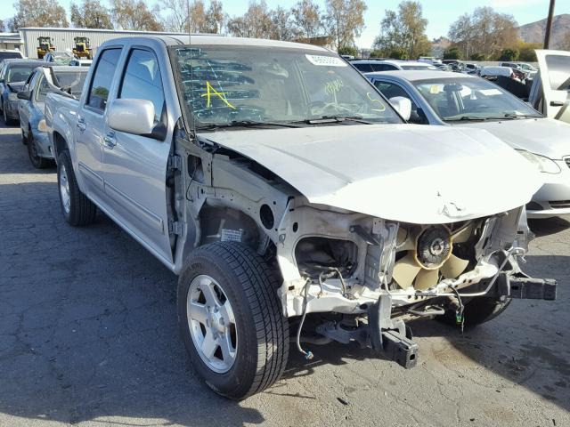 1GCDSCDEXA8143060 - 2010 CHEVROLET COLORADO L SILVER photo 1