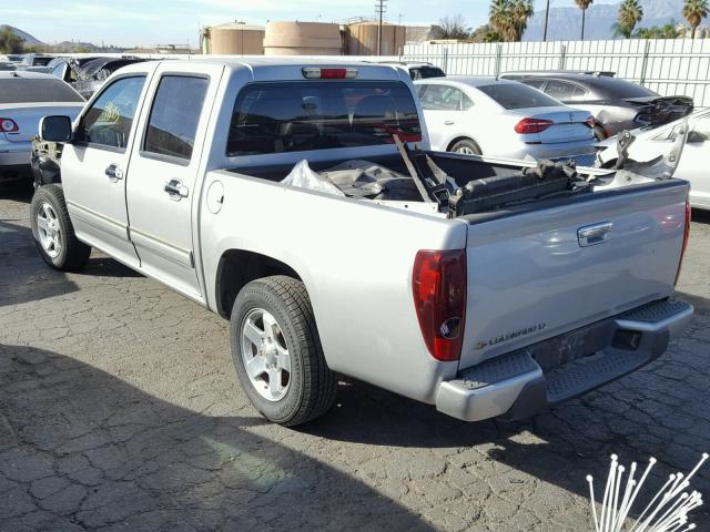 1GCDSCDEXA8143060 - 2010 CHEVROLET COLORADO L SILVER photo 3