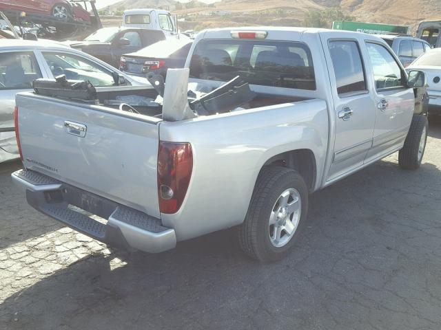 1GCDSCDEXA8143060 - 2010 CHEVROLET COLORADO L SILVER photo 4
