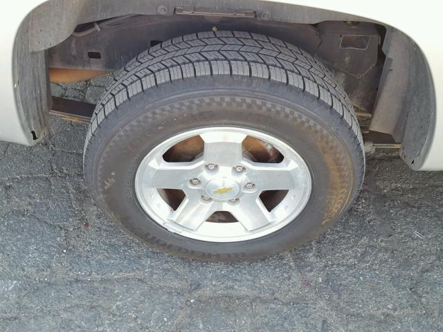 1GCDSCDEXA8143060 - 2010 CHEVROLET COLORADO L SILVER photo 9