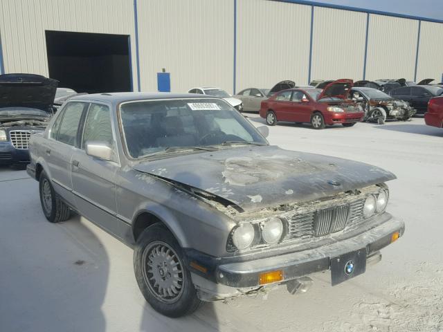 WBAAE6400G1703215 - 1986 BMW 325 E AUTO SILVER photo 1