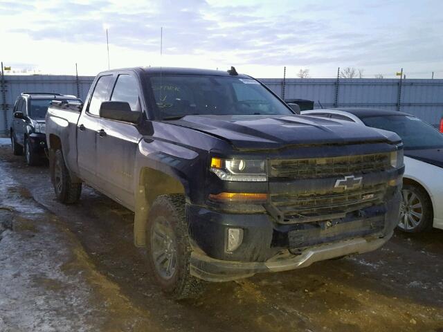 1GCVKREC8HZ141039 - 2017 CHEVROLET SILVERADO BLACK photo 1