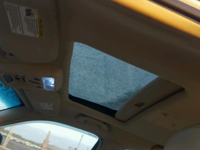 1LNHM82W75Y634191 - 2005 LINCOLN TOWN CAR S GRAY photo 9