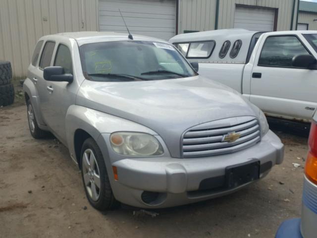 3GNDA13D66S631301 - 2006 CHEVROLET HHR LS ვერცხლისფერი ფოტო 1