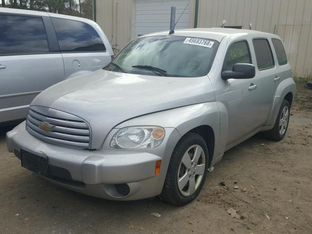 3GNDA13D66S631301 - 2006 CHEVROLET HHR LS ვერცხლისფერი ფოტო 2