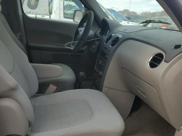 3GNDA13D66S631301 - 2006 CHEVROLET HHR LS ვერცხლისფერი ფოტო 5