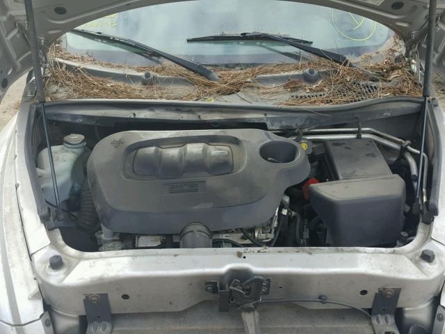 3GNDA13D66S631301 - 2006 CHEVROLET HHR LS ვერცხლისფერი ფოტო 7