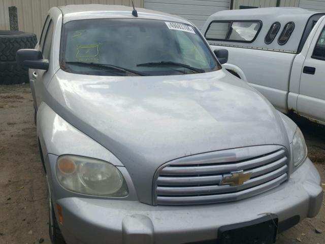 3GNDA13D66S631301 - 2006 CHEVROLET HHR LS ვერცხლისფერი ფოტო 9