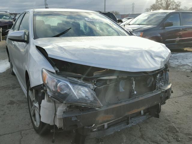 4T1BF1FK3EU407490 - 2014 TOYOTA CAMRY L SILVER photo 1