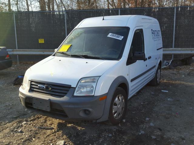 NM0LS7AN8AT006734 - 2010 FORD TRANSIT CO WHITE photo 2