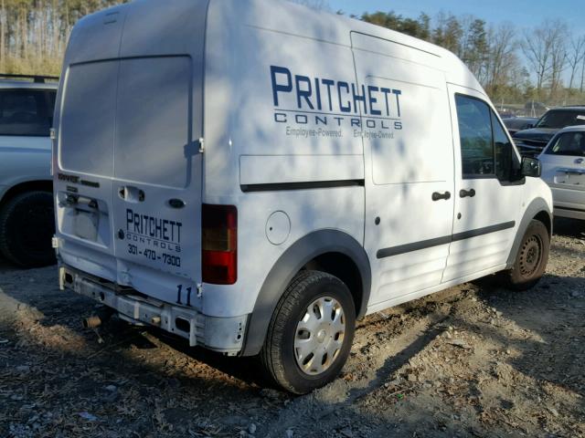 NM0LS7AN8AT006734 - 2010 FORD TRANSIT CO WHITE photo 4