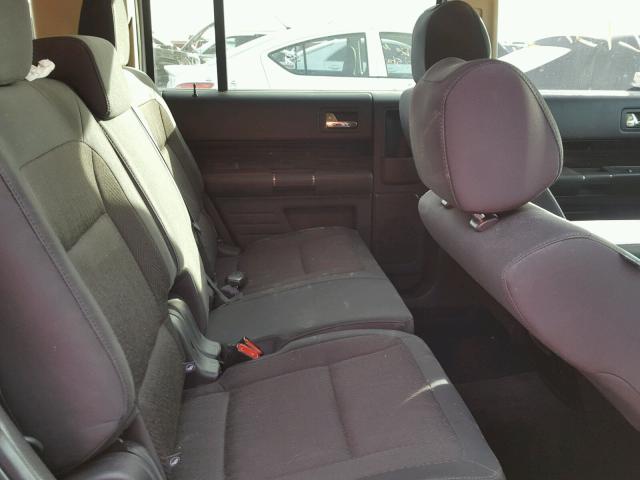 2FMGK5C8XEBD45075 - 2014 FORD FLEX SEL SILVER photo 6