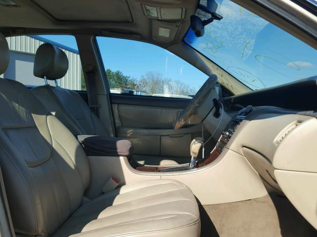 4T1BF28B42U239308 - 2002 TOYOTA AVALON XL BEIGE photo 5