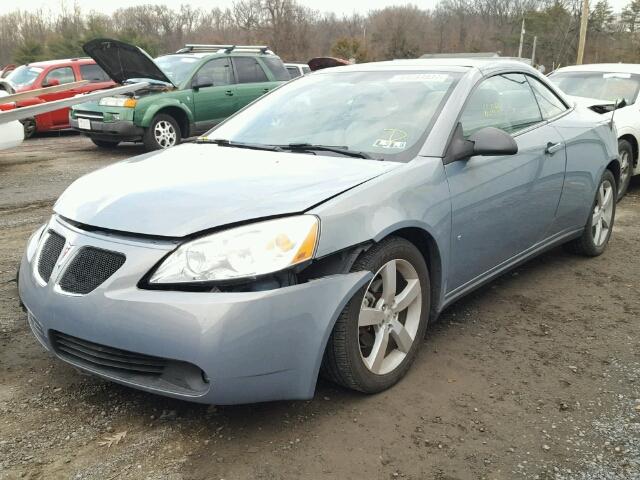 1G2ZH361874126602 - 2007 PONTIAC G6 GT BLUE photo 2