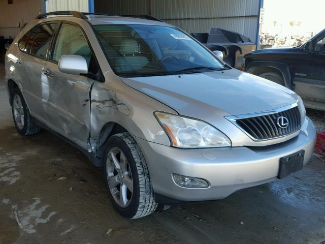 2T2GK31U78C040892 - 2008 LEXUS RX 350 SILVER photo 1