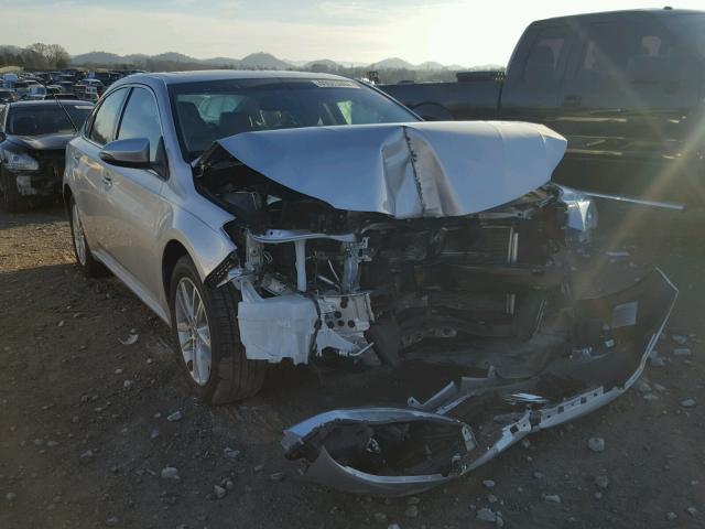 4T1BK1EB7DU006813 - 2013 TOYOTA AVALON BAS SILVER photo 1