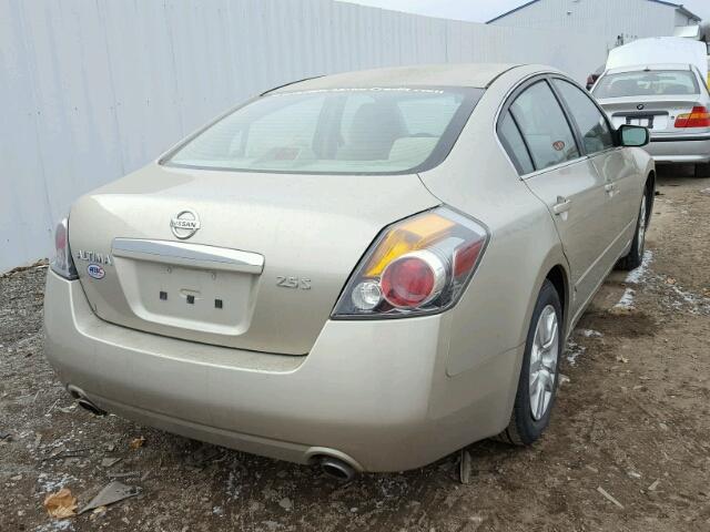 1N4AL21E09N515667 - 2009 NISSAN ALTIMA 2.5 GOLD photo 4