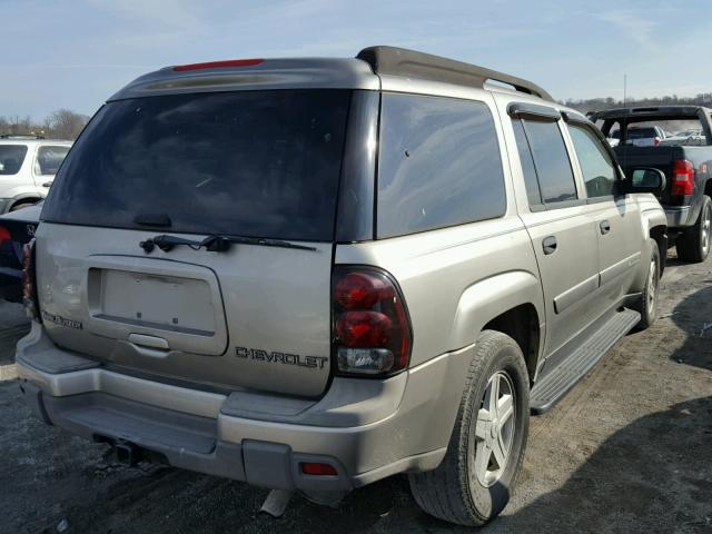 1GNET16S036212840 - 2003 CHEVROLET TRAILBLAZE GOLD photo 4