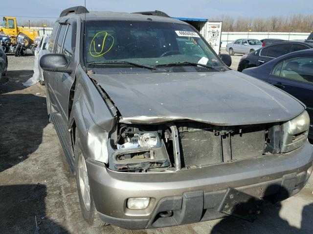 1GNET16S036212840 - 2003 CHEVROLET TRAILBLAZE GOLD photo 9