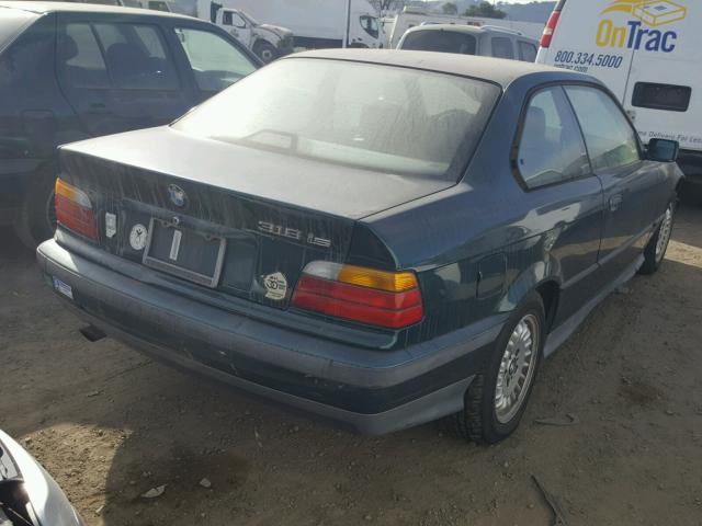 WBABE6322RJC13503 - 1994 BMW 318 IS AUT GREEN photo 4