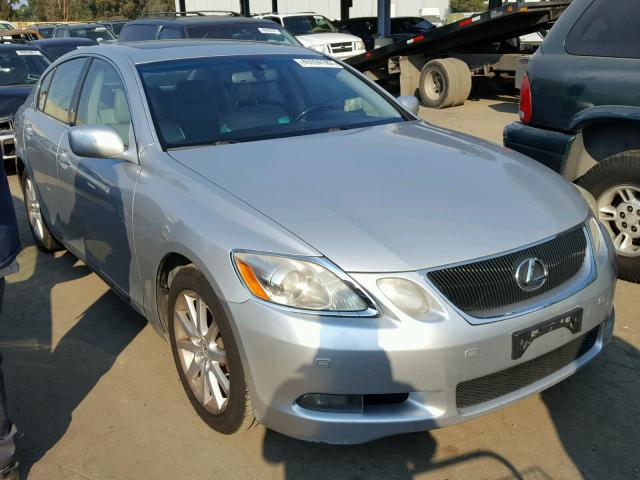 JTHBH96S665002991 - 2006 LEXUS GS GENERAT SILVER photo 1