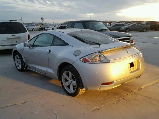 4A3AK24F46E034475 - 2006 MITSUBISHI ECLIPSE GS SILVER photo 3