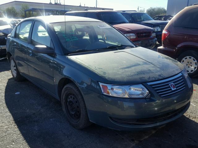 1G8AZ55F27Z164239 - 2007 SATURN ION LEVEL GREEN photo 1