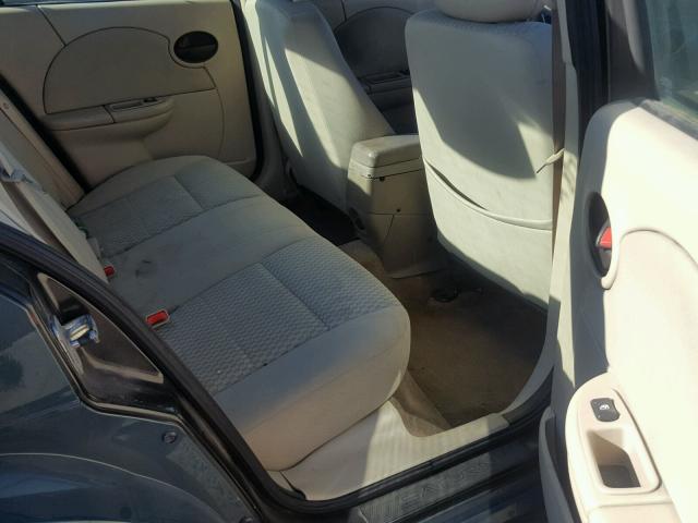 1G8AZ55F27Z164239 - 2007 SATURN ION LEVEL GREEN photo 6