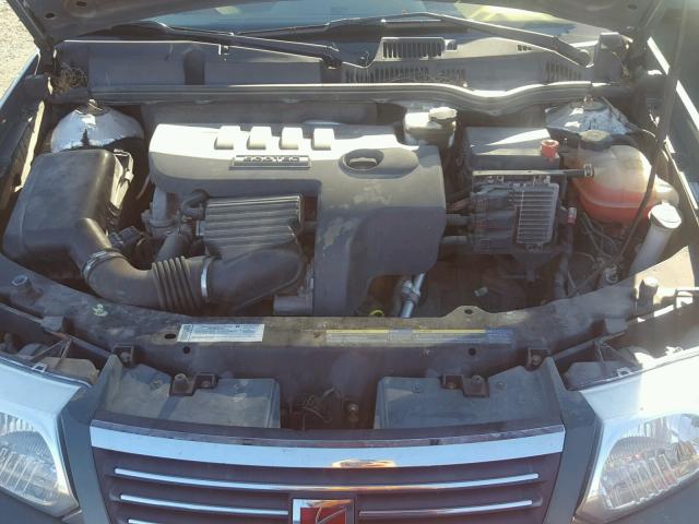 1G8AZ55F27Z164239 - 2007 SATURN ION LEVEL GREEN photo 7