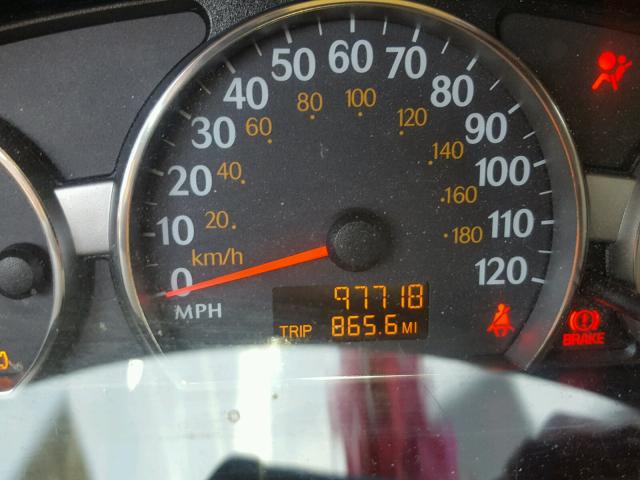 1G8AZ55F27Z164239 - 2007 SATURN ION LEVEL GREEN photo 8