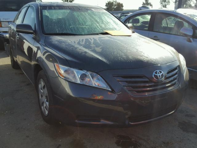 4T1BE46K39U832993 - 2009 TOYOTA CAMRY BASE GRAY photo 1