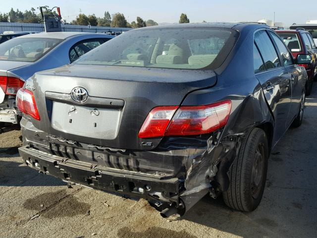 4T1BE46K39U832993 - 2009 TOYOTA CAMRY BASE GRAY photo 4