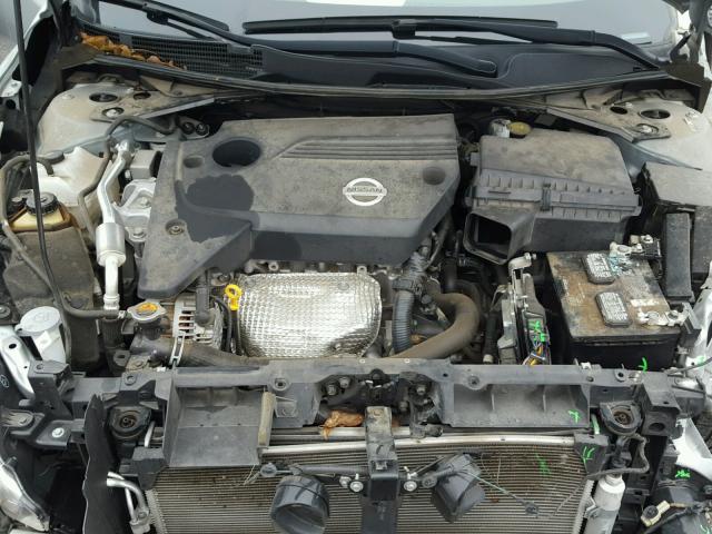 1N4AL3AP4EN345038 - 2014 NISSAN ALTIMA 2.5 SILVER photo 7