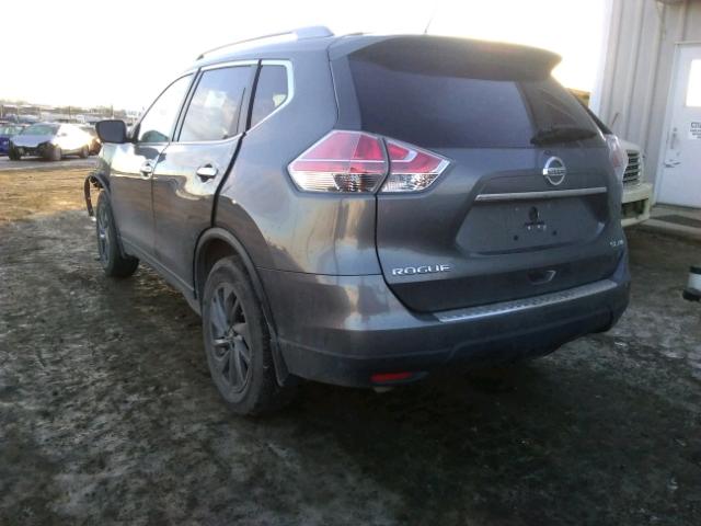 5N1AT2MV9GC817713 - 2016 NISSAN ROGUE S GRAY photo 3