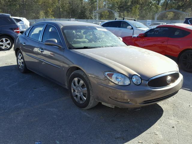 2G4WC582161244429 - 2006 BUICK LACROSSE C BEIGE photo 1