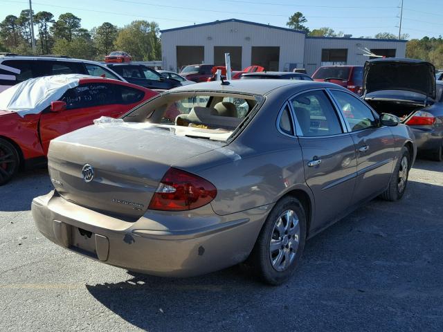 2G4WC582161244429 - 2006 BUICK LACROSSE C BEIGE photo 4