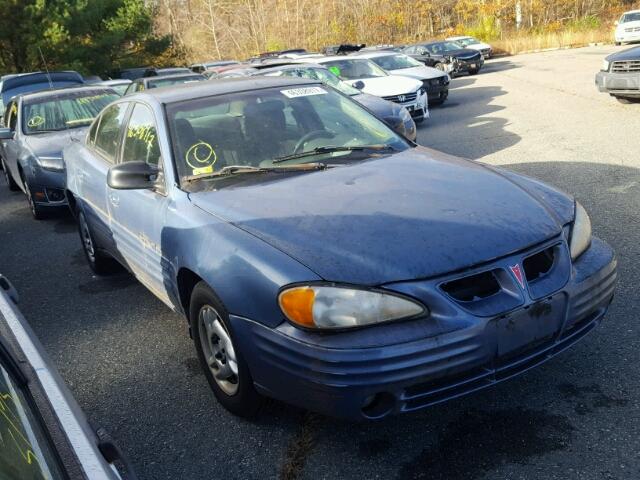 1G2NE52T8XC562883 - 1999 PONTIAC GRAND AM S Mavi foto 1