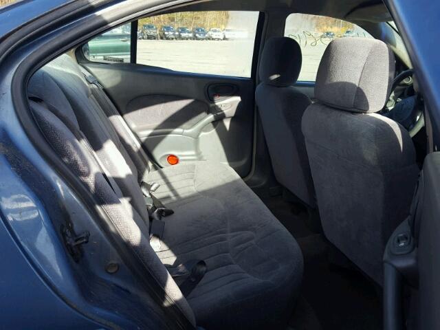 1G2NE52T8XC562883 - 1999 PONTIAC GRAND AM S Mavi foto 6