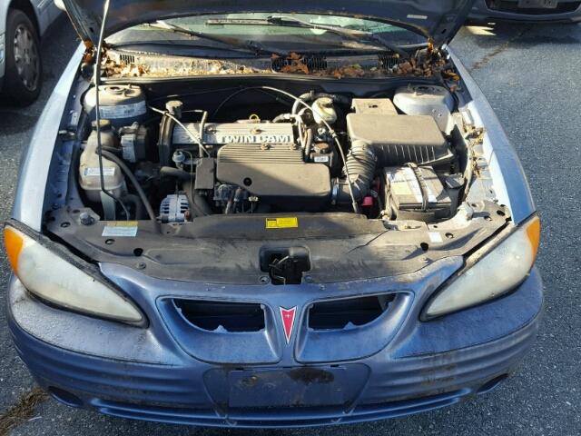 1G2NE52T8XC562883 - 1999 PONTIAC GRAND AM S Mavi foto 7