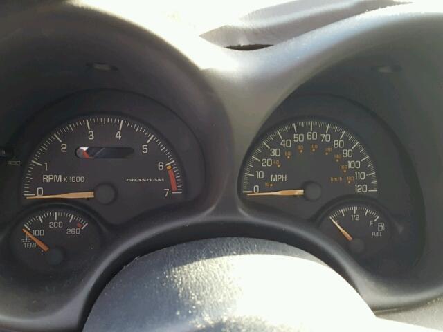 1G2NE52T8XC562883 - 1999 PONTIAC GRAND AM S Mavi foto 8