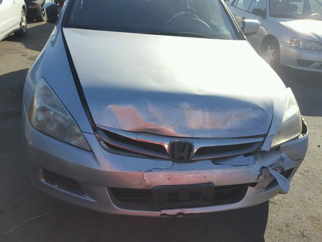 1HGCM56377A146238 - 2007 HONDA ACCORD SE SILVER photo 7