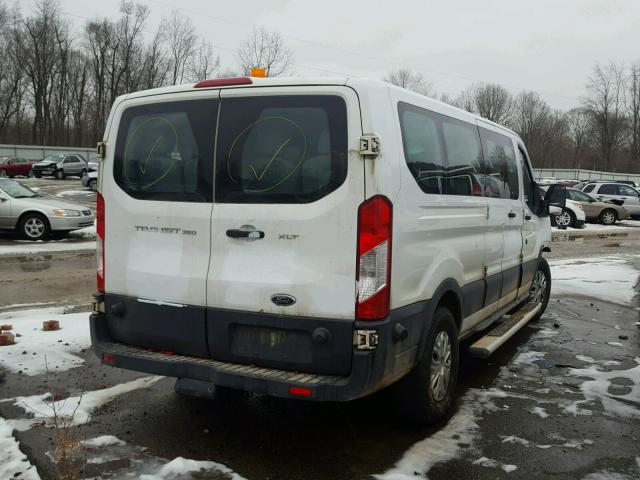 1FBZX2ZM6FKA20923 - 2015 FORD TRANSIT T- WHITE photo 4