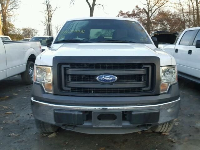 1FTFW1EF0DKG24516 - 2013 FORD F150 SUPER WHITE photo 9