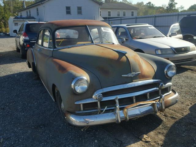 14GJ129227 - 1949 CHEVROLET DELUXSEDAN GRAY photo 1