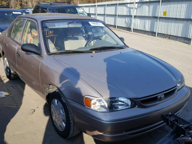 1NXBR12E0XZ167311 - 1999 TOYOTA COROLLA VE SILVER photo 1