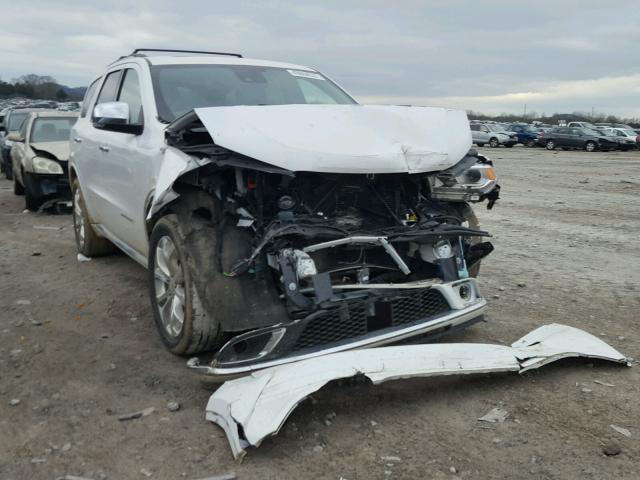 1C4RDHEG9GC484162 - 2016 DODGE DURANGO CI WHITE photo 1